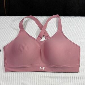 Under Armour Women's Mauve Sports Bra Size 1x